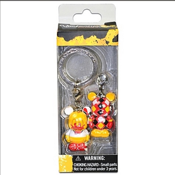 3/$20 DISNEY VINYLMATION JR DONALD DUCK KEYCHAINS - Picture 2 of 3